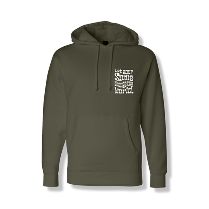 Smiles Change The world (Premium Hoodie)