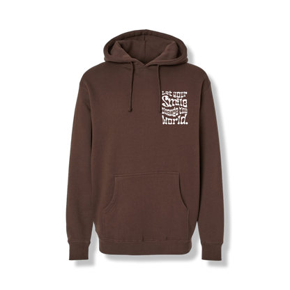 Smiles Change The World (Standard Hoodie)