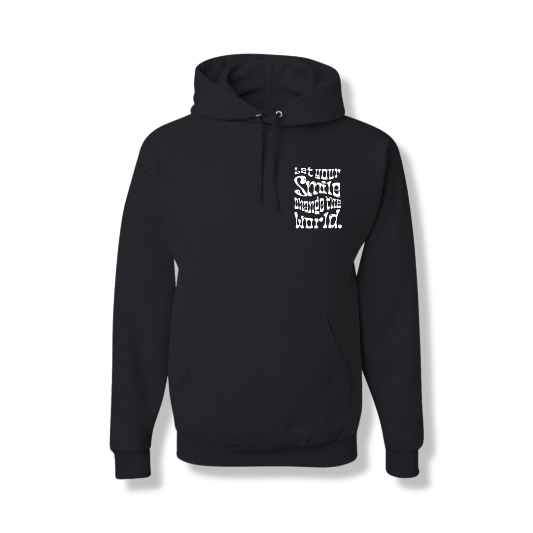 Smiles Change The World (Standard Hoodie)