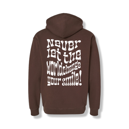 Smiles Change The World (Standard Hoodie)