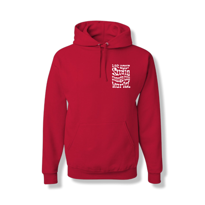 Smiles Change The World (Standard Hoodie)