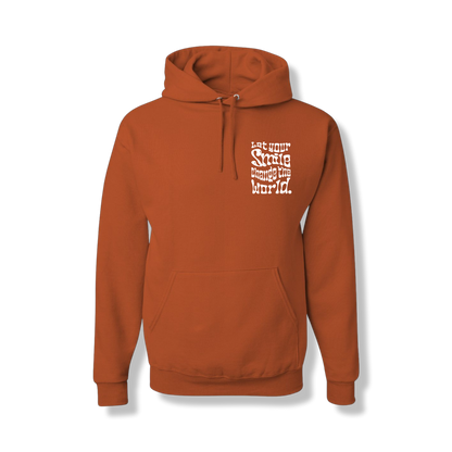 Smiles Change The World (Standard Hoodie)