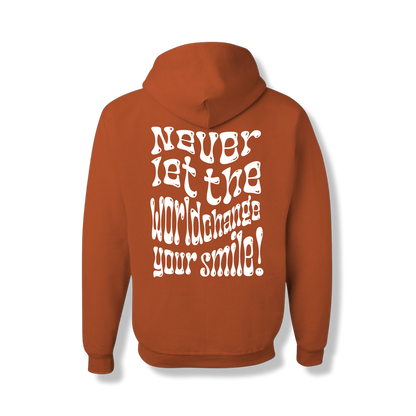 Smiles Change The World (Standard Hoodie)