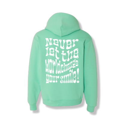 Smiles Change The World (Standard Hoodie)