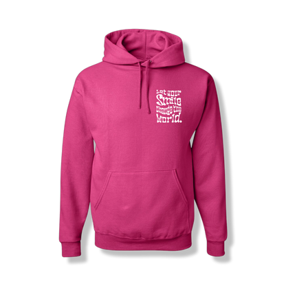 Smiles Change The World (Standard Hoodie)