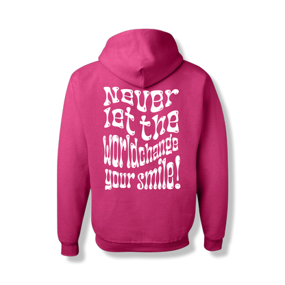 Smiles Change The World (Standard Hoodie)