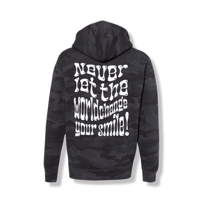 Smiles Change The world (Premium Hoodie)
