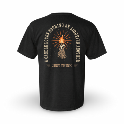 A Light Is All It Takes (Unisex Tee Midweight)