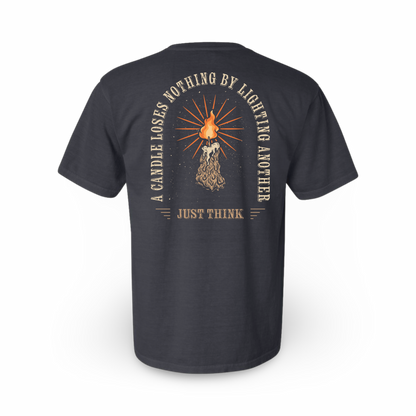 A Light Is All It Takes (Unisex Tee Midweight)