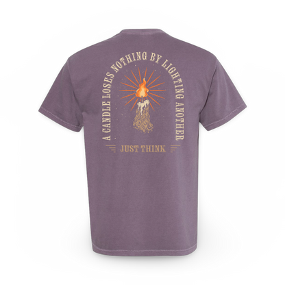 A Light Is All It Takes (Unisex Tee Midweight)