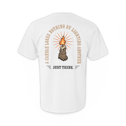 A Light Is All It Takes (Unisex Tee Midweight)