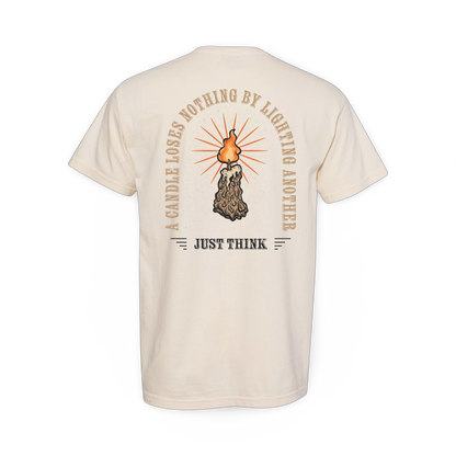 A Light Is All It Takes (Unisex Tee Midweight)