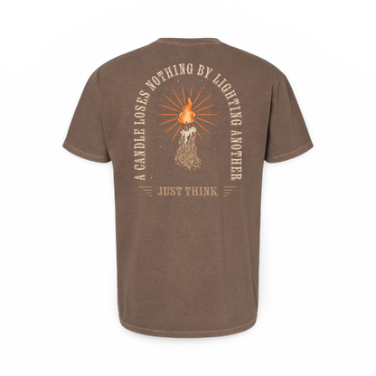 A Light Is All It Takes (Unisex Tee Midweight)