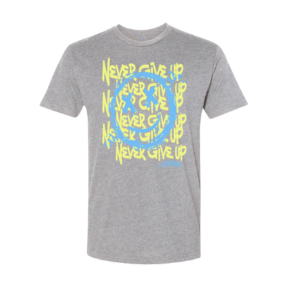 Never Give Up T-shirt