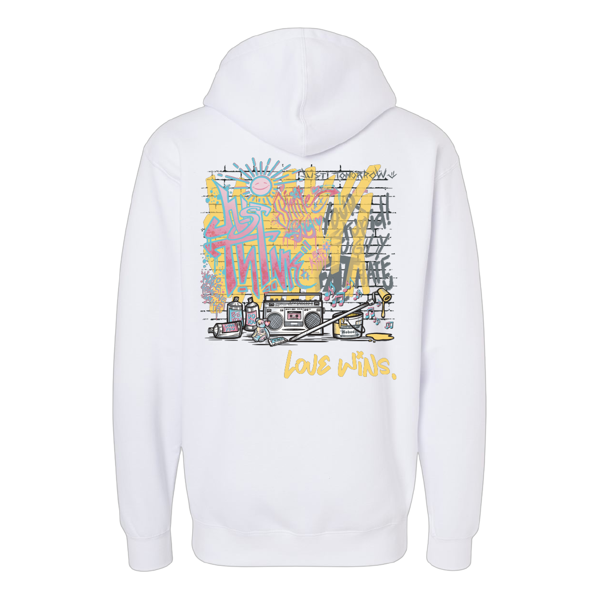 Love Wins :) Premium Hoodie