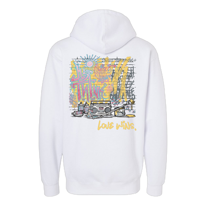Love Wins :) Premium Hoodie