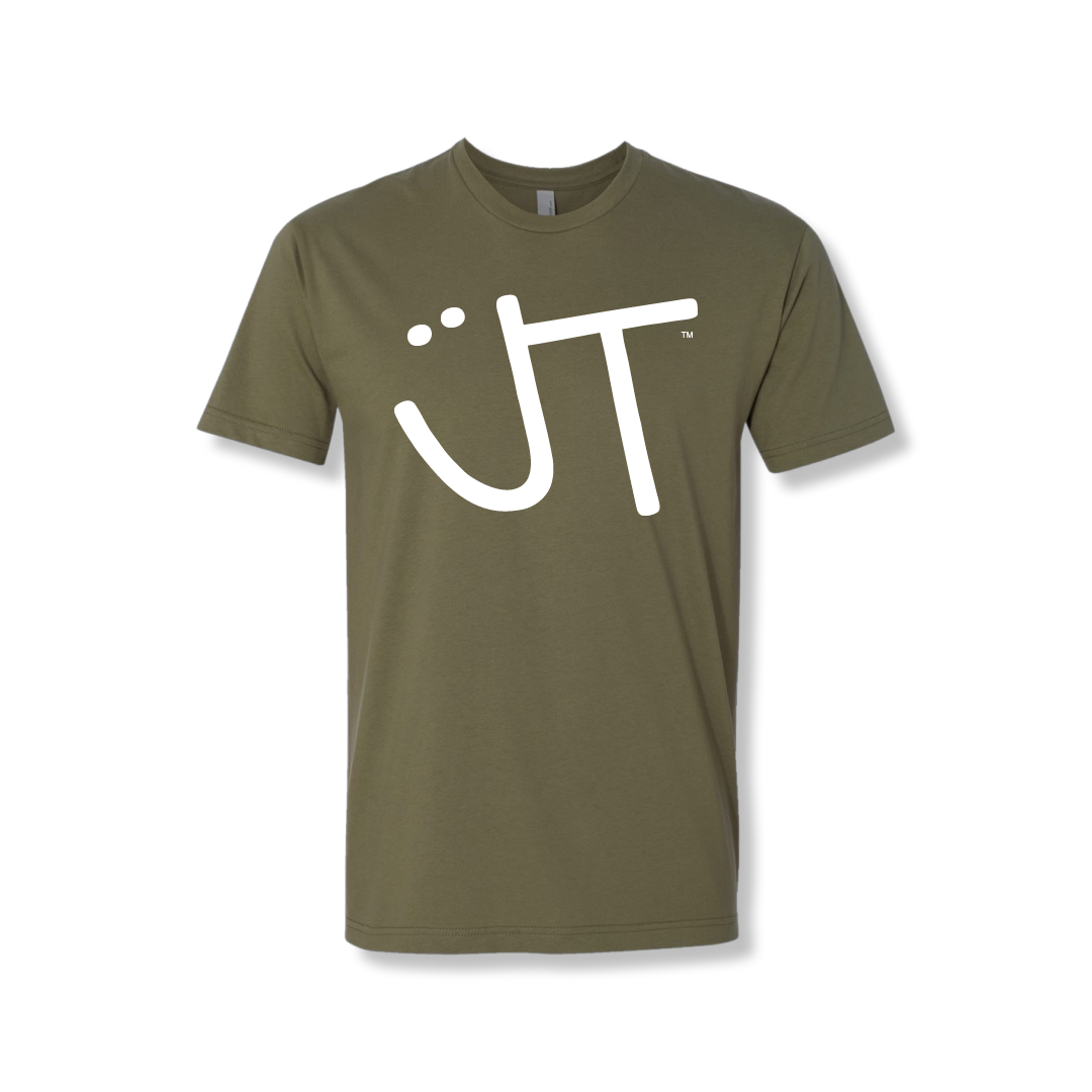 JT Smiley (White) Tee