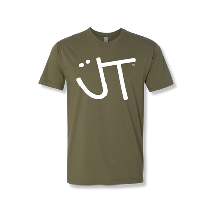 JT Smiley (White) Tee