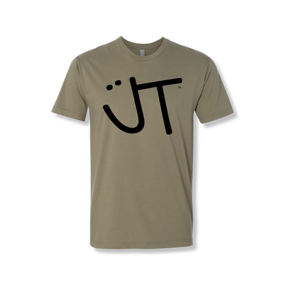JT Smiley (Black) Tee