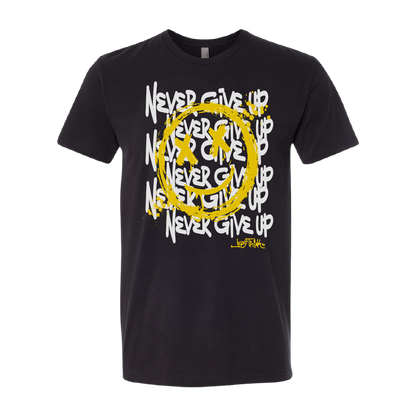 Never Give Up T-shirt
