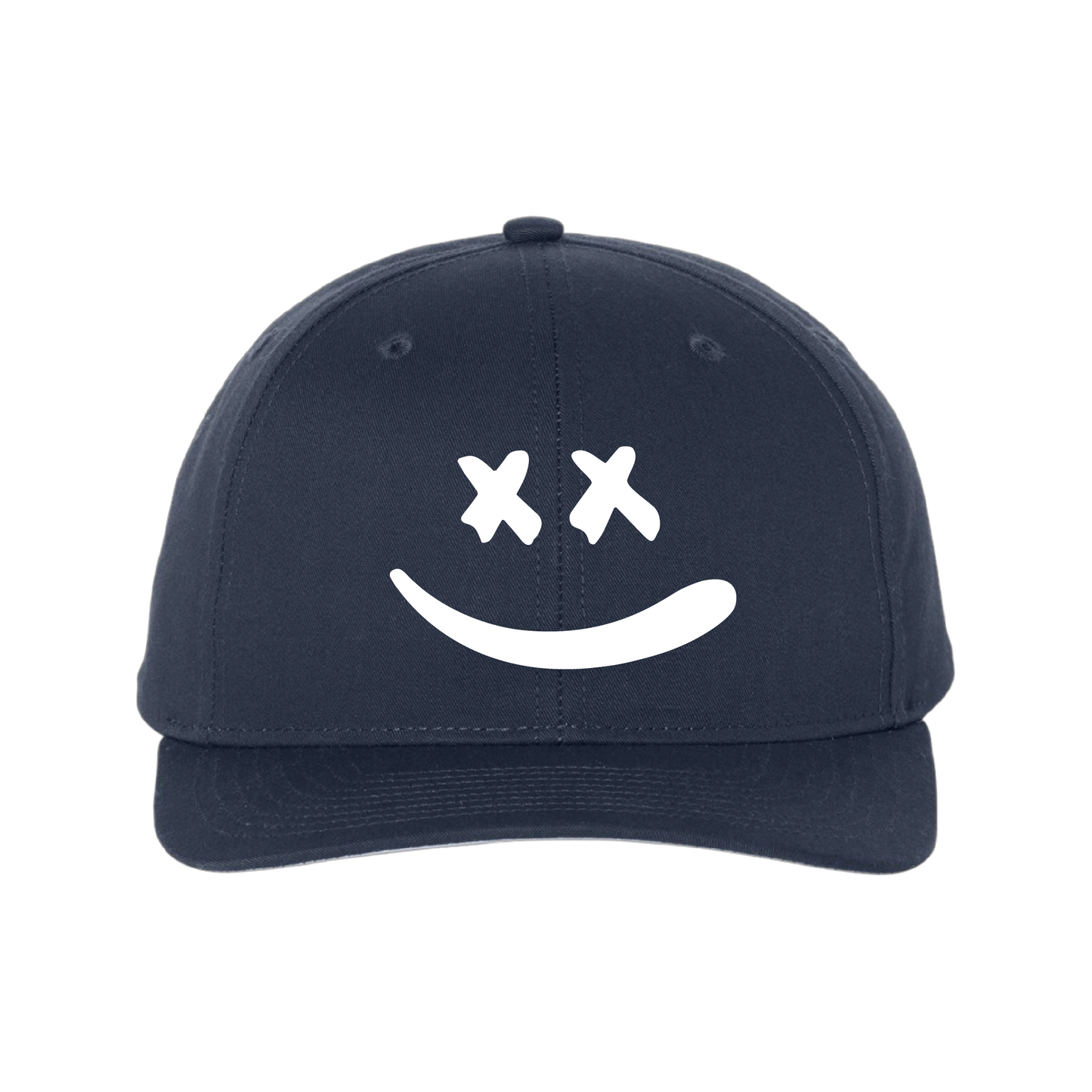 Perfectly Imperfect Smiley Hat