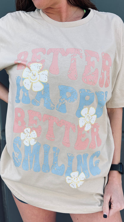 Better Happy Better Smiling